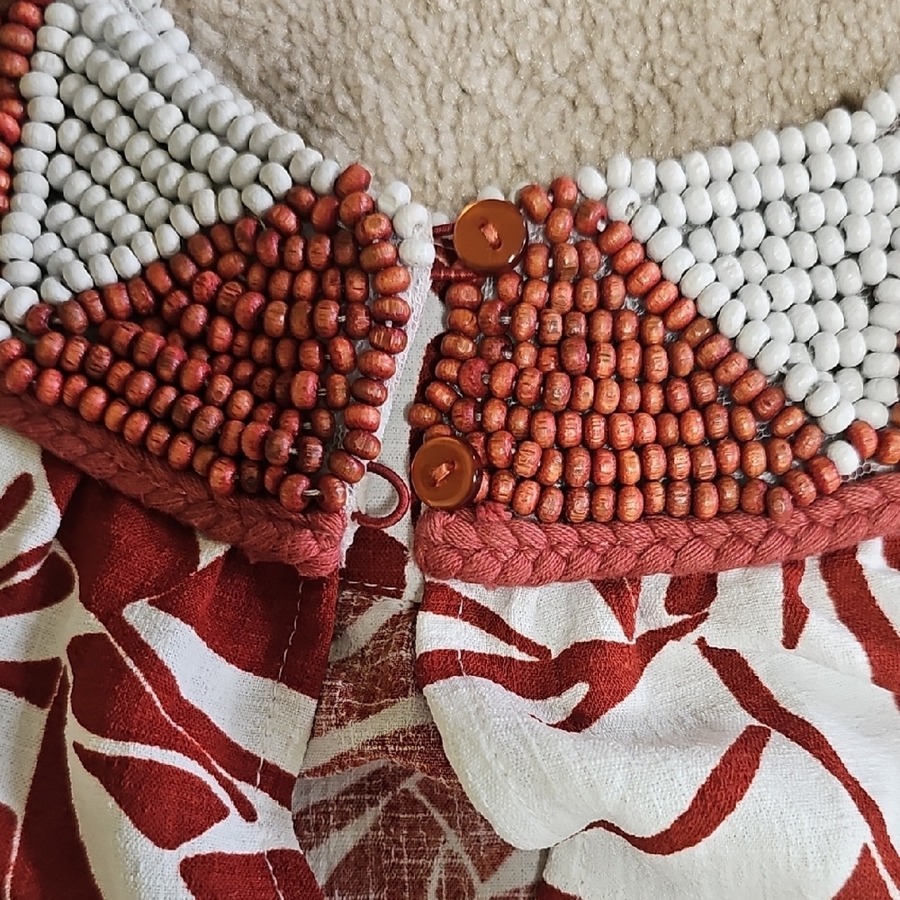 Stylish Red and White Kids Top - Picture 5 of 6